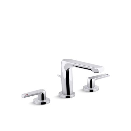 KOHLER Avid Widespread Bathroom Sink Faucet 97352-4N-CP
